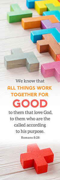 Picture of All Things Work Together For Good Bookmark