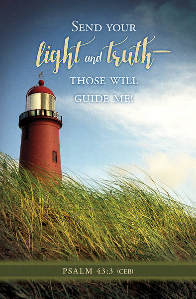 Picture of Send your Light and Truth Regular Size Bulletin