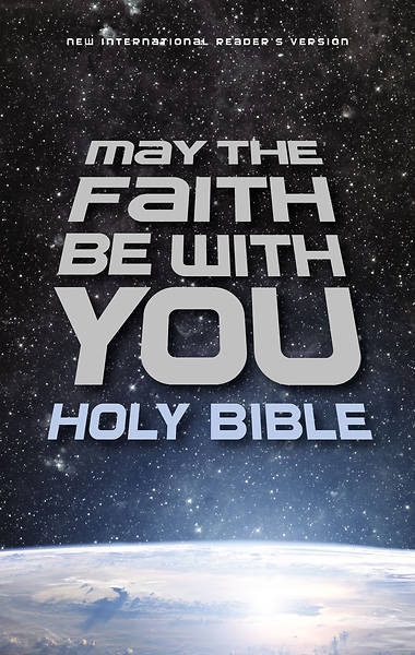 Picture of NIRV May the Faith Be with You Holy Bible, Hardcover