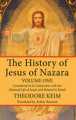Picture of The History of Jesus of Nazara, Volume One
