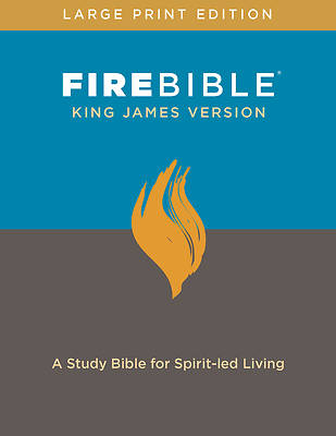 Picture of Fire Bible, King James Version, Large PR