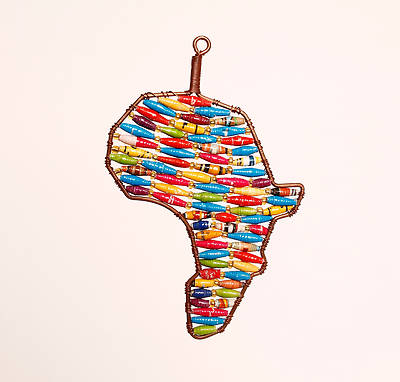 Picture of Africa Bead Ornament