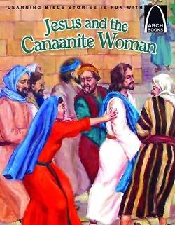 Picture of Jesus and the Canaanite Woman 6pk
