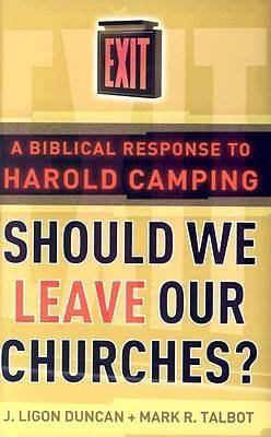 Picture of Should We Leave Our Churches?