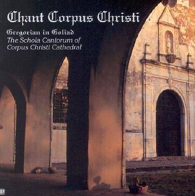 Picture of Chants Corpus Christi