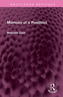 Picture of Memoirs of a Positivist