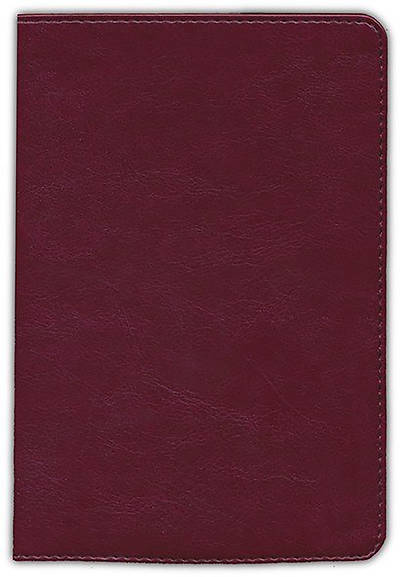 Picture of LSB Compact Edition Bible Burgundy Faux Leather