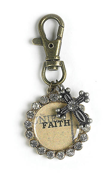 Picture of Monarch Inspirations Keychain Faith