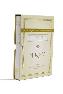 Picture of New Revised Standard Version Harper Collins Catholic Gift Bible