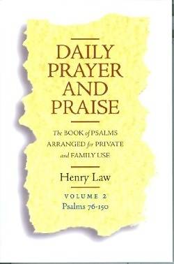 Picture of Daily Prayer and Praise, Volume 2