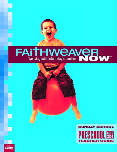 Picture of FaithWeaver Now Preschool Teacher Guide Fall 2020