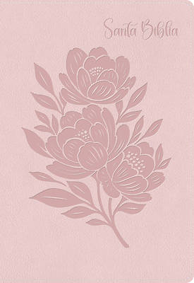 Rvr 1960 Biblia Para Regalos Y Premios, Rosa Pétalo, Símil Piel