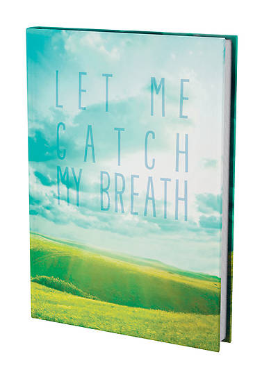 Picture of Catch My Breath - 6 x 8.5 Journal