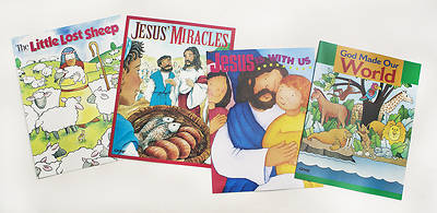 Picture of Bible Big Book - Bible Stories 4-pack