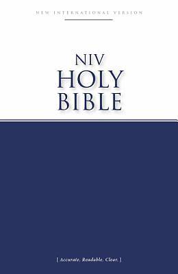 Picture of NIV, Economy Bible, Paperback