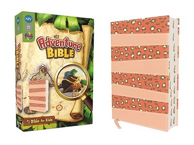 Picture of Niv, Adventure Bible, Leathersoft, Coral, Full Color, Thumb Indexed Tabs