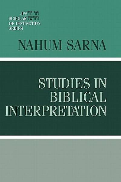 Picture of Studies in Biblical Interpretation