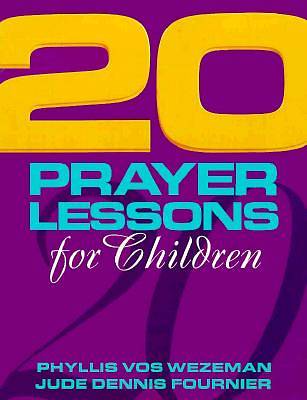 Picture of 20 Prayer Lessons for Children