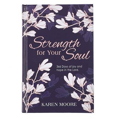 Picture of Devotional Hardcover Strength for Your Soul