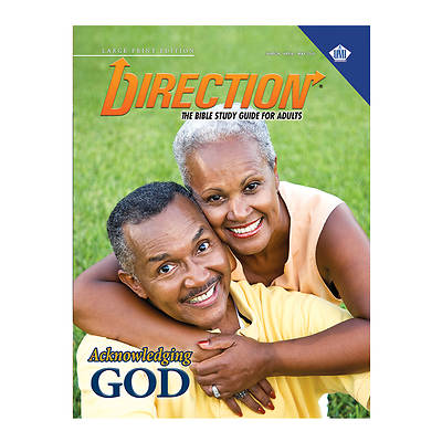 Picture of UMI Direction Student Manual Large Print Spring 2019