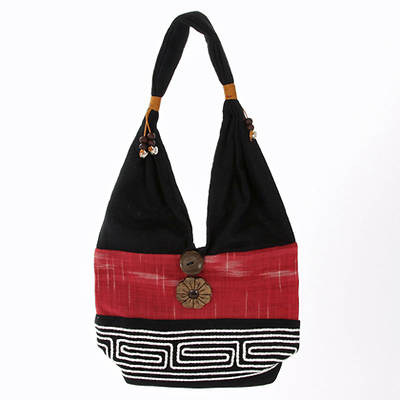 Picture of Thai Cloth Bag - Red