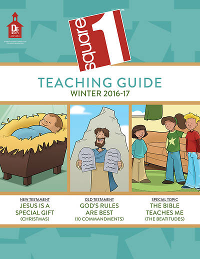 Picture of Square 1 Teaching Guide Winter 2016-17