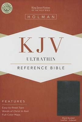 Picture of KJV Ultrathin Reference Bible