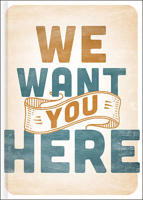 Picture of We Want You Here