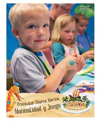 Picture of Manualidad y Juego Preescolar / Preschool Craft & Play Leader Manual