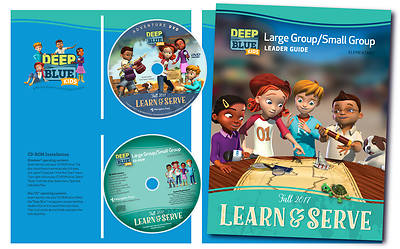 Picture of Deep Blue Kids Learn & Serve Large Group/Small Group Kit Fall 2017