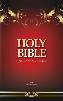 Picture of KJV Economy Bible with Concordance