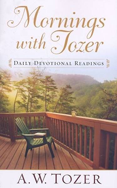 Picture of Mornings with Tozer