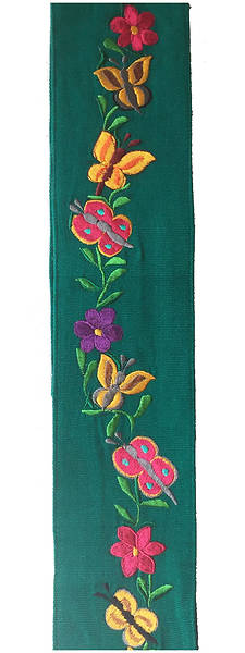 Picture of Fair Trade Green Butterfly Stole