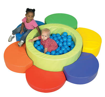 Picture of Flower Petal Ball Pool