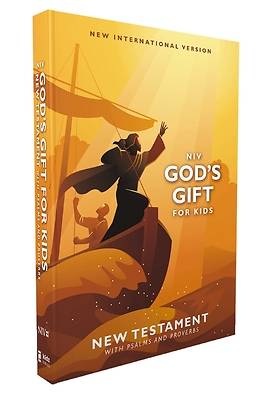 Picture of Niv, God's Gift for Kids New Testament with Psalms and Proverbs, Pocket-Sized, Paperback, Comfort Print