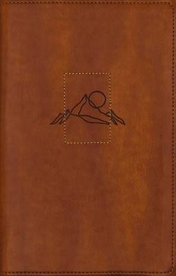 Niv, Spiritual Habits Bible, Leathersoft, Tan, Red Letter, Thumb Indexed, Comfort Print