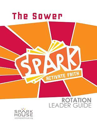 Picture of Spark Rotation The Sower Leader Guide