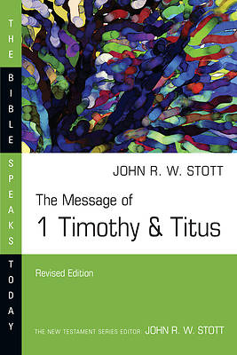 Picture of The Message of 1 Timothy and Titus