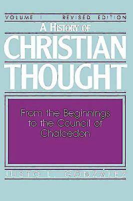 Picture of A History of Christian Thought Volume I - eBook [ePub]
