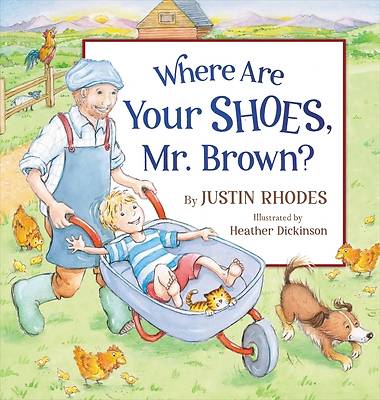 Picture of Where Are Your Shoes, Mr. Brown?