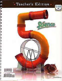 Picture of Science 5 Teacher's Edition with CD 3rd Edition