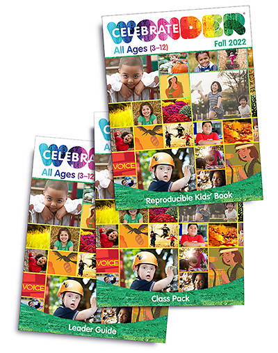 Picture of Celebrate Wonder All Ages Fall 2022 Kit - Digital Kit Download