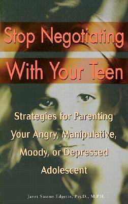 Picture of Stop Negotiating with Your Teen - eBook [ePub]