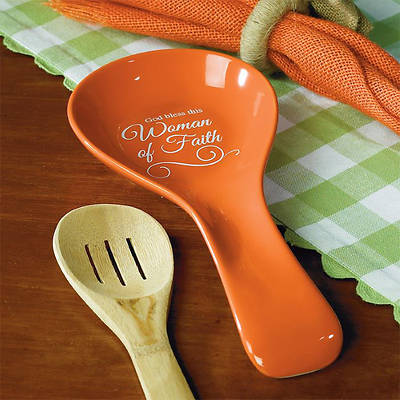Picture of Woman of Faith - Spoon Rest