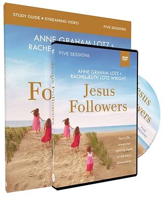 Picture of Jesus Followers Study Guide with DVD