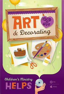 Picture of Children's Ministry Helps - Art & Decorating