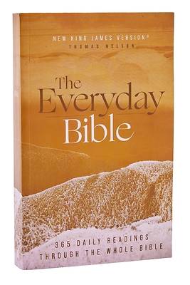 Picture of Nkjv, the Everyday Bible, Paperback, Red Letter, Comfort Print