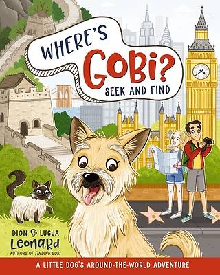 Picture of Where's Gobi? Seek and Find