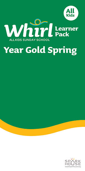 Picture of Whirl All Kids Leaflet Year Gold Spring