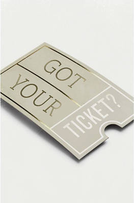 Picture of Got Your Ticket? (Pack of 25)